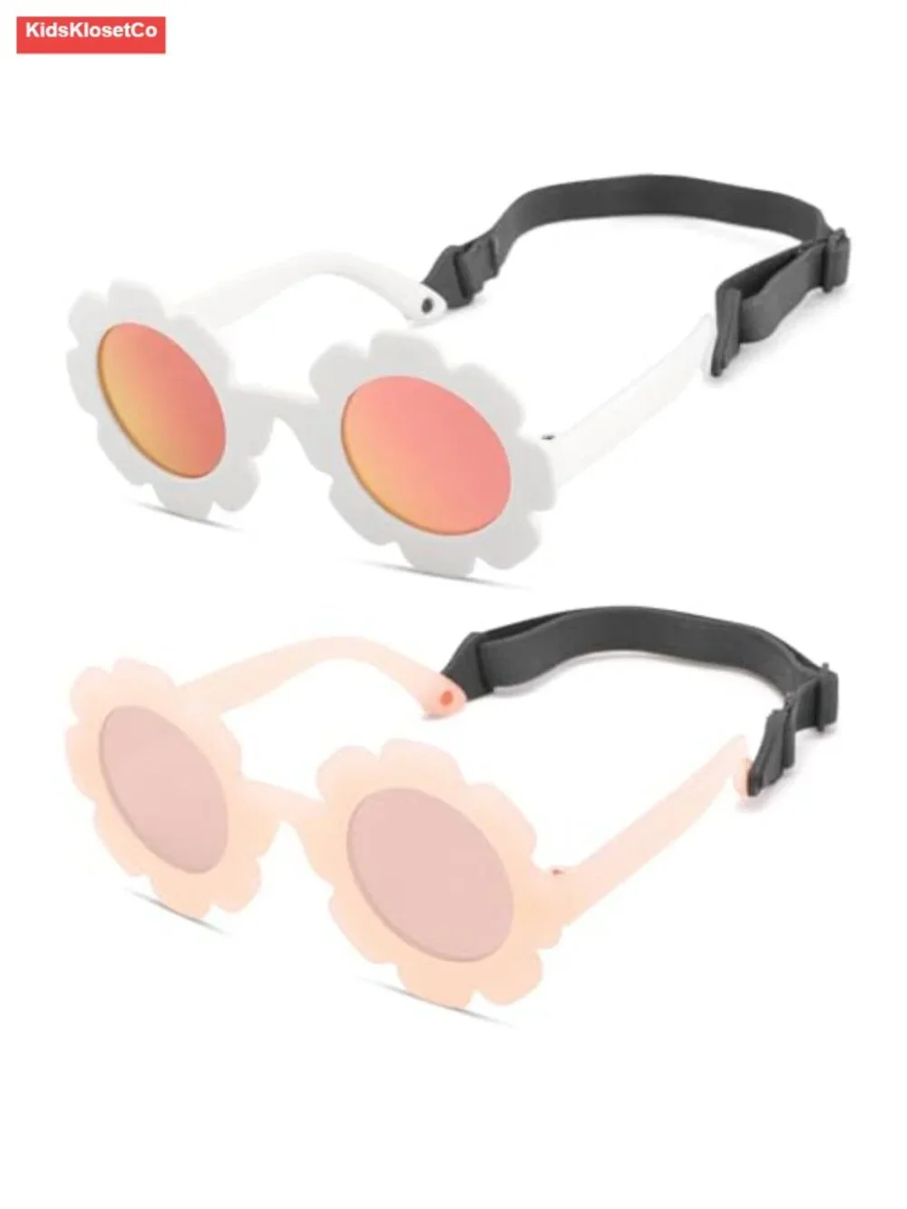 Bendable Infant Polarized Sunglasses with Adjustable Strap